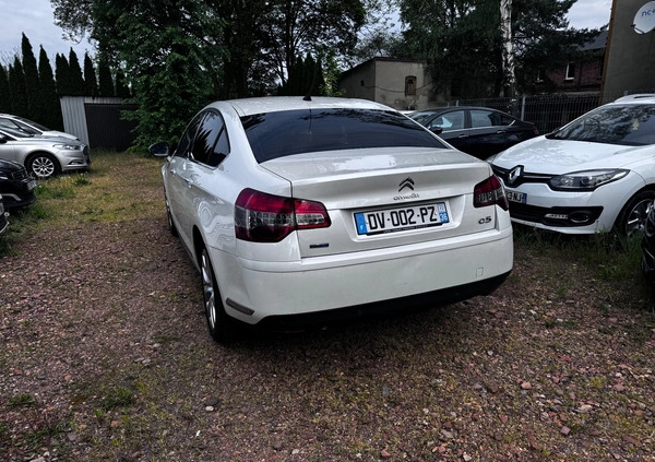 Citroen C5 cena 39999 przebieg: 148000, rok produkcji 2015 z Działoszyce małe 254